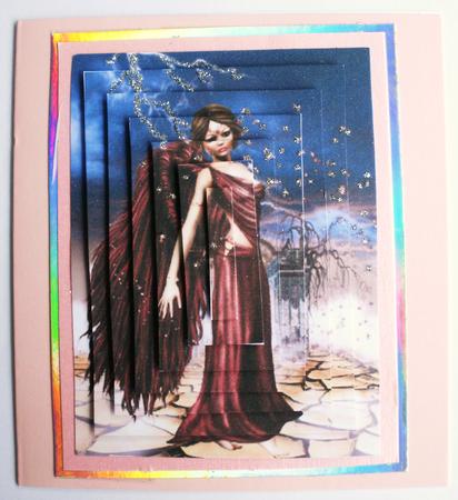 Storm Angel Pyrimage by Dawn Jones