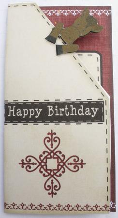 Horse Birthday by Dawn Jones
