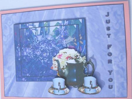 Tea for Two by Dawn Jones