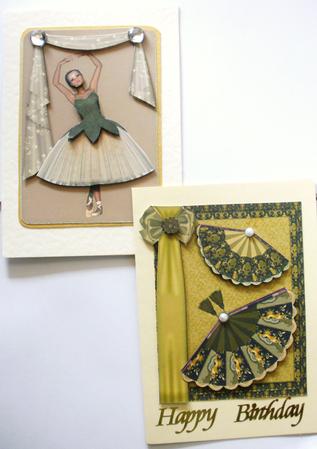 2 on a Sheet Decoupage by Dawn Jones