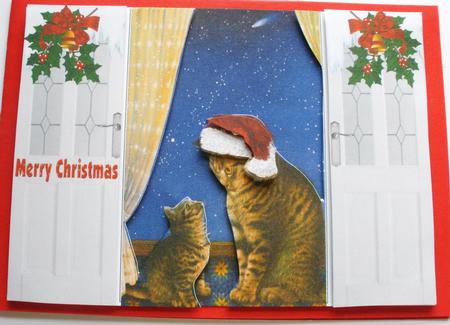 Can I Wear a Hat Like Yours, Kitten Gatefold by Dawn Jones