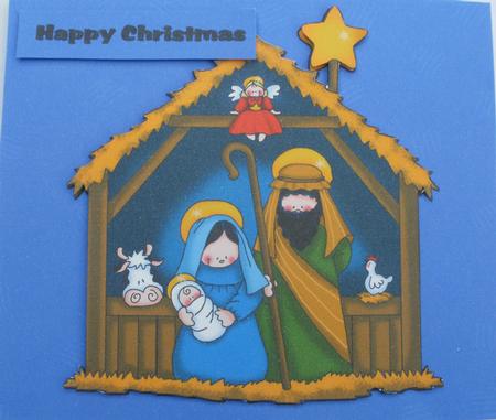 Nativity Time by Dawn Jones