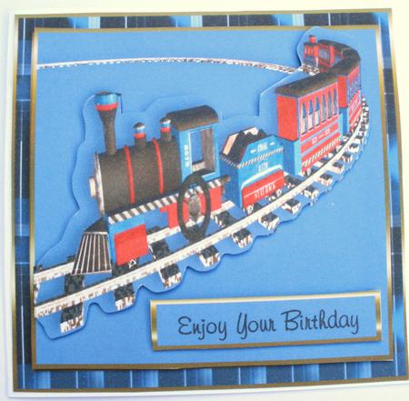 Male Train by Dawn Jones