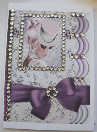 Regency Belle A4 by Dawn Jones