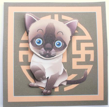 Cute Kitten Number 3 by Dawn Jones