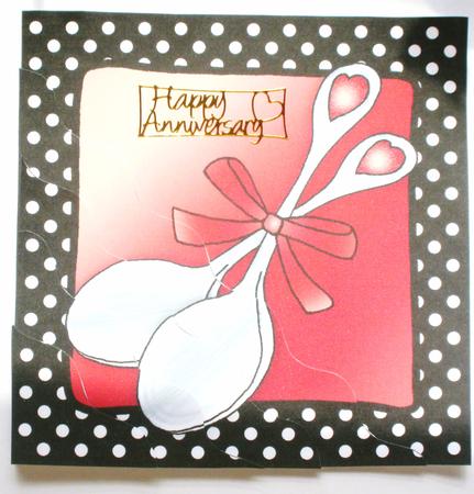 Lovin Spoonful Wavy Corner Side Stacker Topper by Dawn Jones