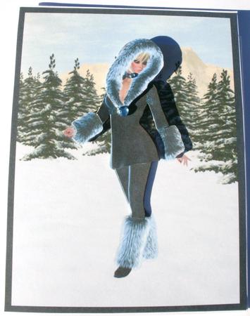 Walk in the Snow by Dawn Jones