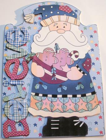Believe in Santa Claus by Dawn Jones
