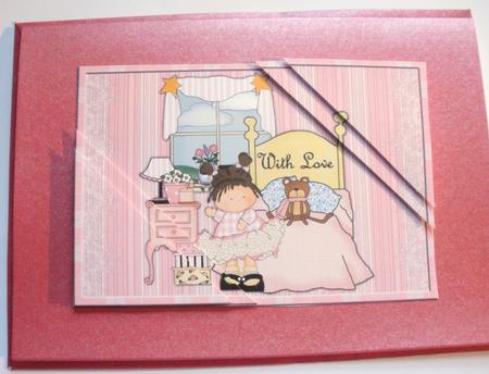 Little Lady Striaght Corner Stacker by Dawn Jones