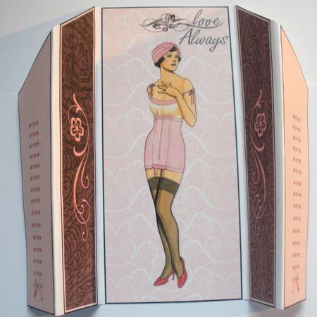 Art Deco Theatre Fold by Dawn Jones