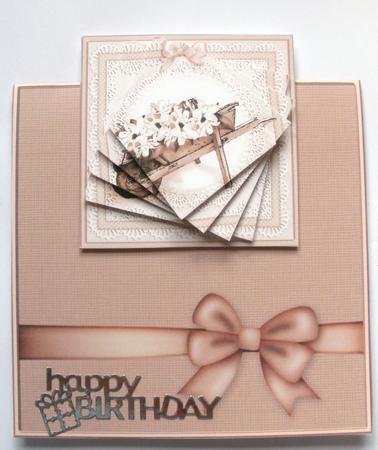 Elegant Romance No-hole Over the Edge N Spiral Pyramid by Dawn Jones