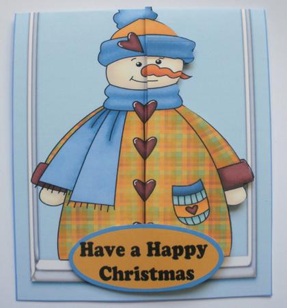 Have a Happy Christmas Snowman by Dawn Jones