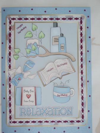 Relaxation Thats the Name of the Game by Dawn Mellor