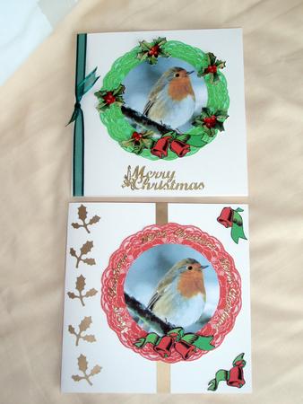 Robin Lace Toppers by Dawn Mellor