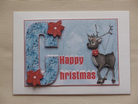 Happy Christmas by Dawn Mellor