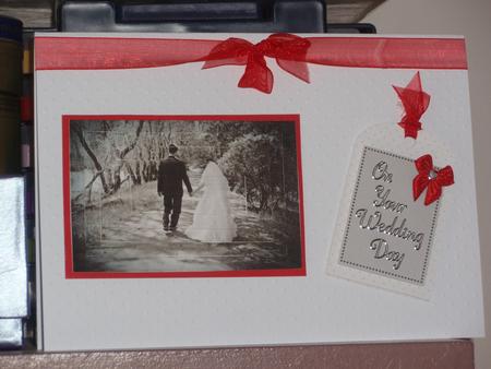 Wedding Pyramid Sepia by Dawn Mellor