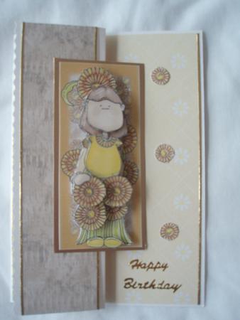 Daisy Doodles by Dawn Mellor