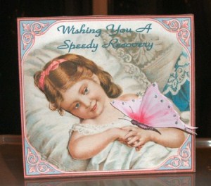 Speedy Recovery - Get Well by Dawn Hill