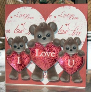Love U Bears by Dawn Hill