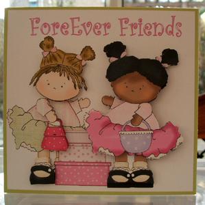 Forever Friends by Dawn Hill