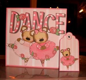 Dancing Bears by Dawn Hill