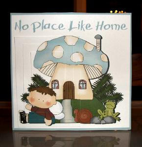 No Place Like Home by Dawn Hill