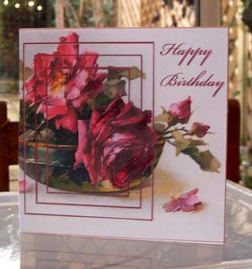 The Rosebowl - Birthday by Dawn Hill