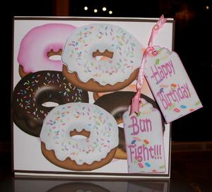 Cakes All Round by Dawn Hill
