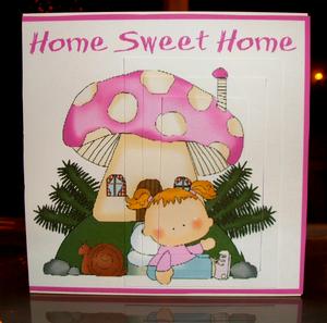 Home Sweet Home by Dawn Hill