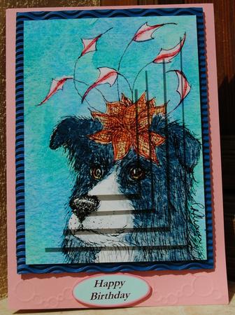 It Was Her Very Best Fascinator by Deb Hinds-Wood