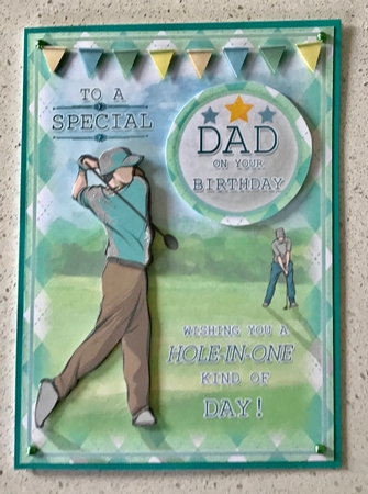 Hole in One by Debbie Knechtel
