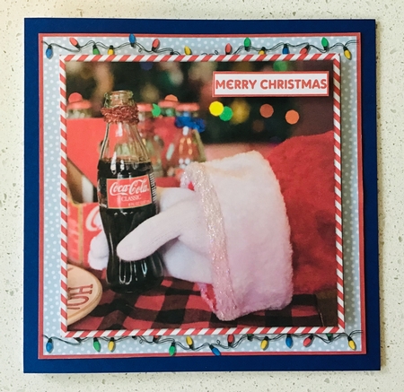 CHRISTMAS FIZZ 6x6 by Debbie Knechtel
