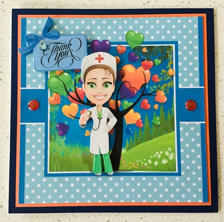 Thank You | Doctor | Nurse by Debbie Knechtel
