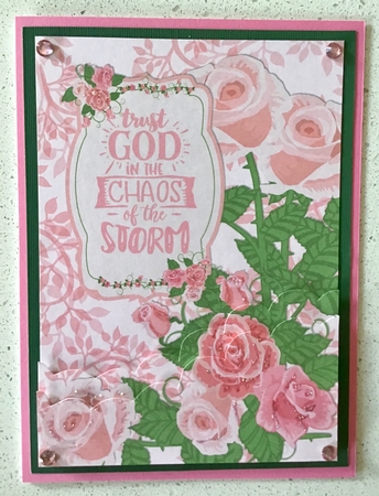 TRUST GOD - RELIGIOUS by Debbie Knechtel