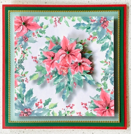 Gorgeous Watercolour Christmas Bumper kit by Debbie Knechtel