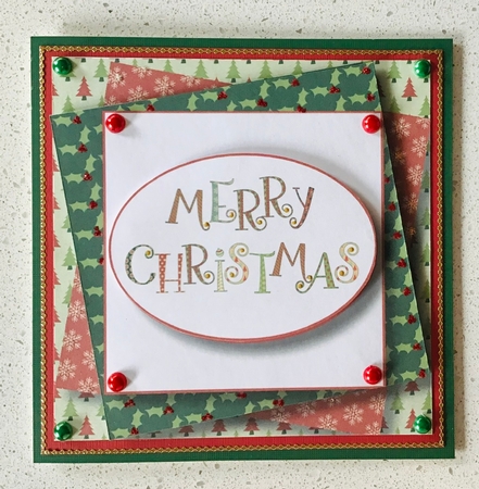 Quirky Christmas Bumper Kit by Debbie Knechtel