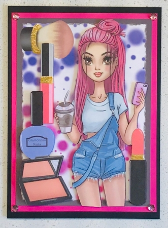 TEEN GIRL 1 by Debbie Knechtel