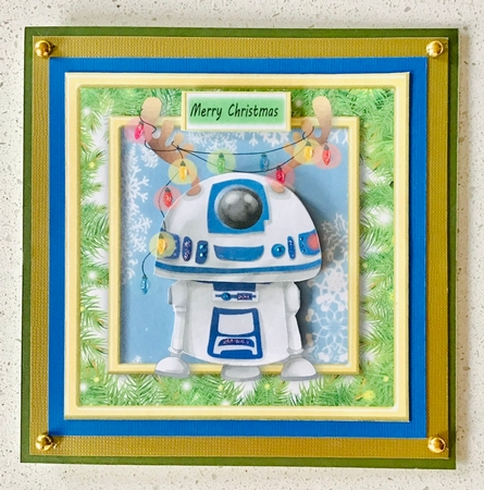 Star Wars & Marvel Theme Bumper Kit 7x7 by Debbie Knechtel
