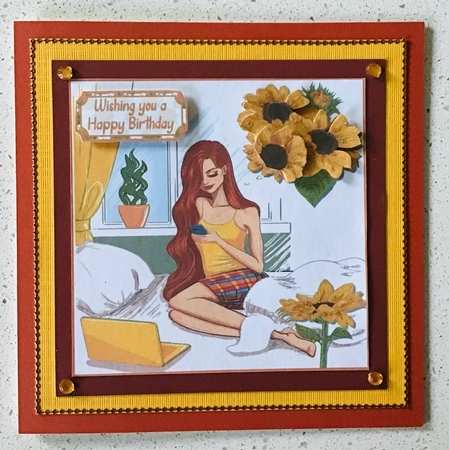 Sunshine Birthday by Debbie Knechtel