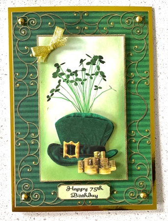 Patricks Card by Debbie Knechtel