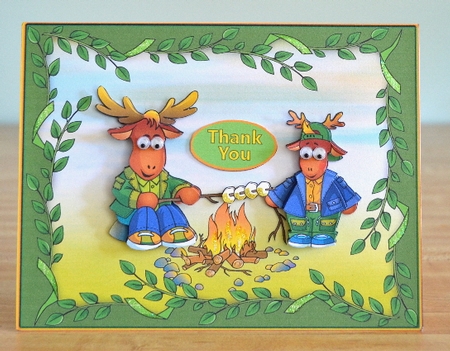 Camp Fire Step by Step by Debbie Knechtel