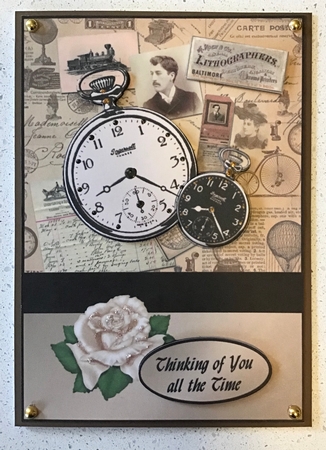 Thinking of You Night and Day Sbs by Debbie Knechtel