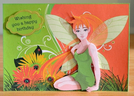 The Flower Fairy by Debbie Knechtel