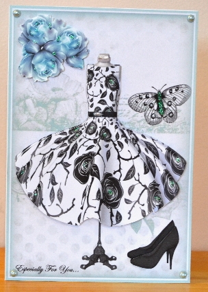 The Vintage Dress by Debbie Knechtel