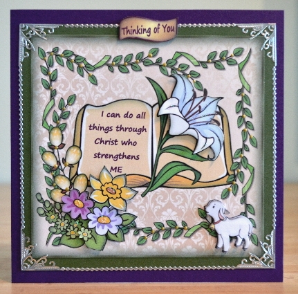I Can Do All Things with Christ -  Sbs by Debbie Knechtel