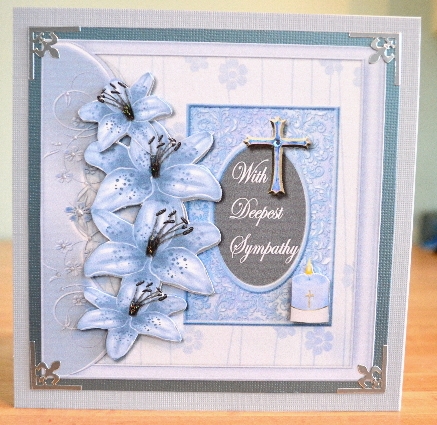 Sympathy Topper by Debbie Knechtel