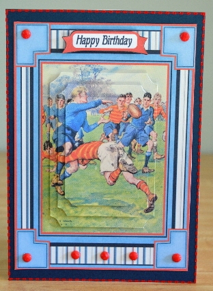 The Game of Rugby by Debbie Knechtel