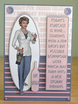 Wine a Little by Debbie Knechtel