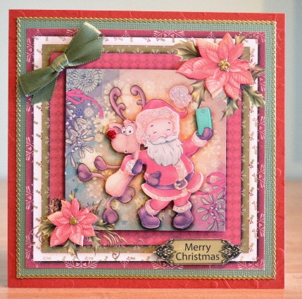 Cardtopper Special Friends 592 by Debbie Knechtel