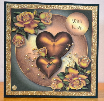 Hearts of Gold by Debbie Knechtel